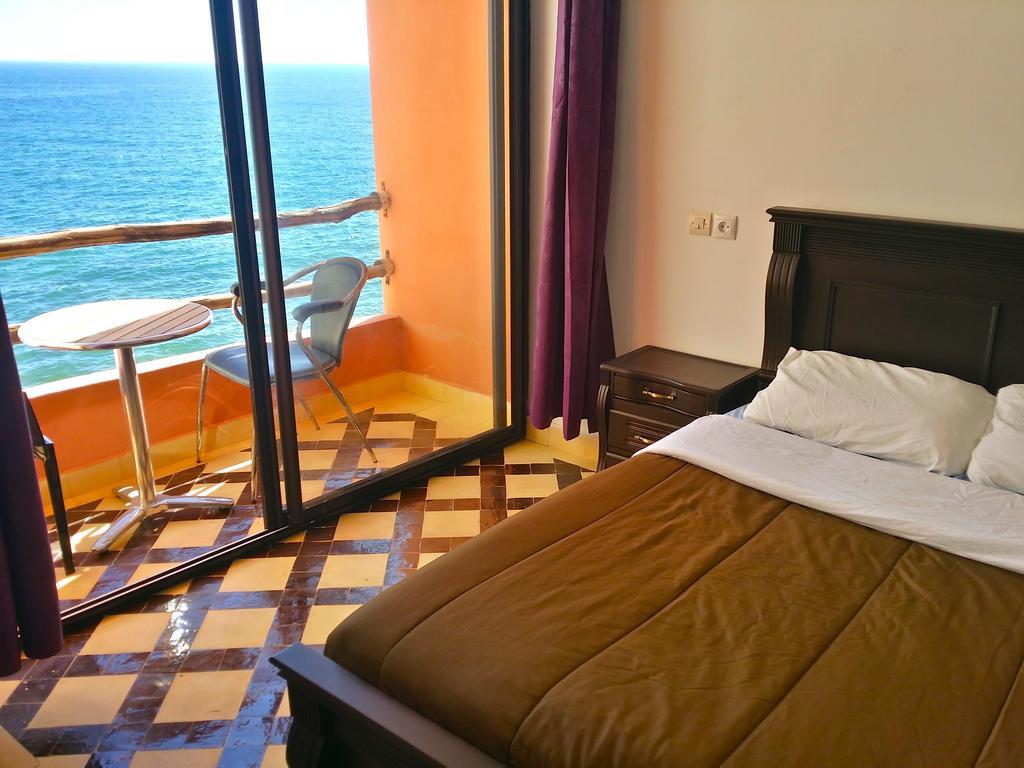 Bouad Seafront Apartments & Rooms Taghazout Exterior foto