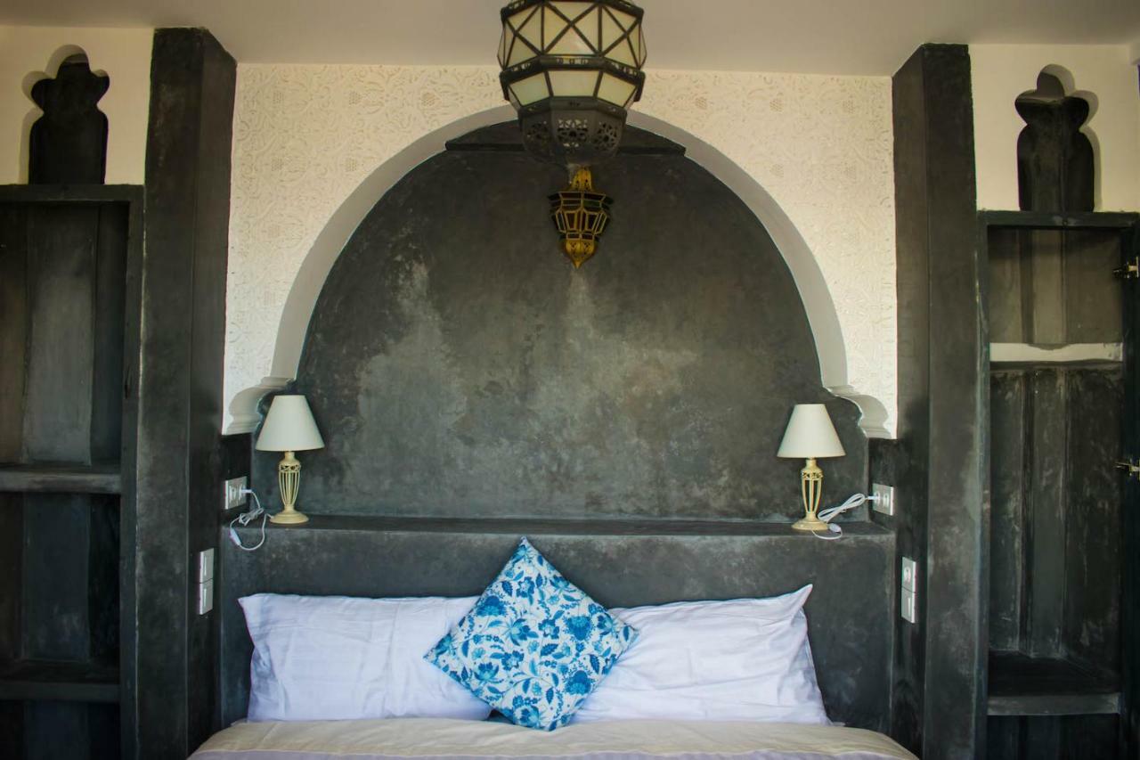 Bouad Seafront Apartments & Rooms Taghazout Exterior foto