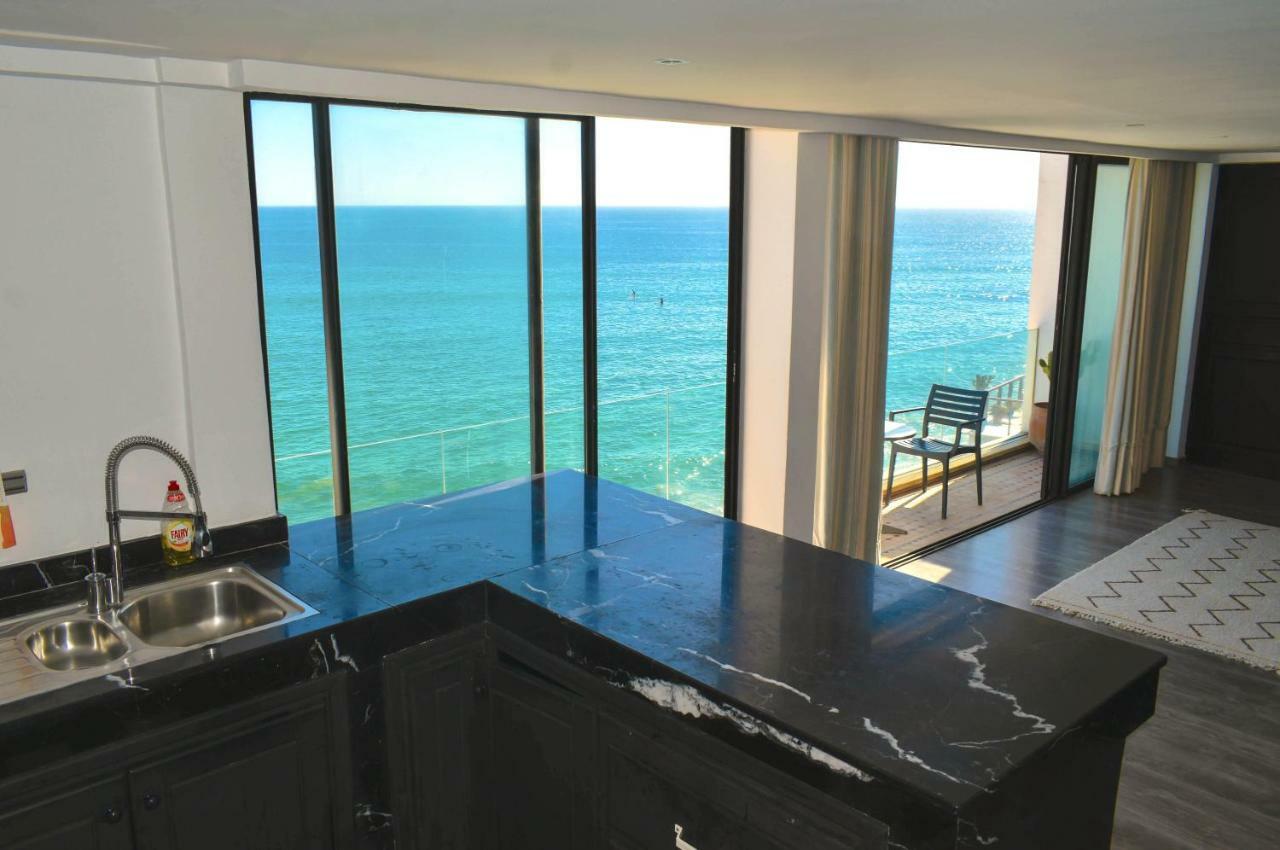 Bouad Seafront Apartments & Rooms Taghazout Exterior foto