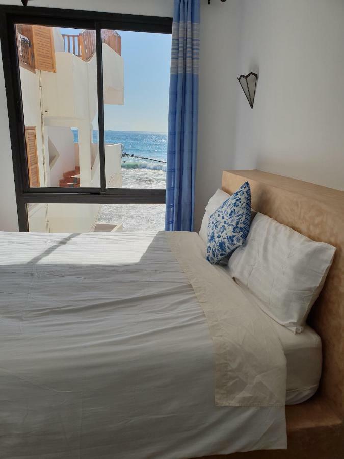 Bouad Seafront Apartments & Rooms Taghazout Exterior foto