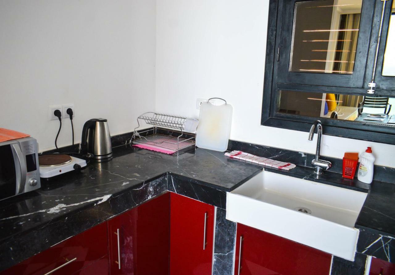 Bouad Seafront Apartments & Rooms Taghazout Exterior foto