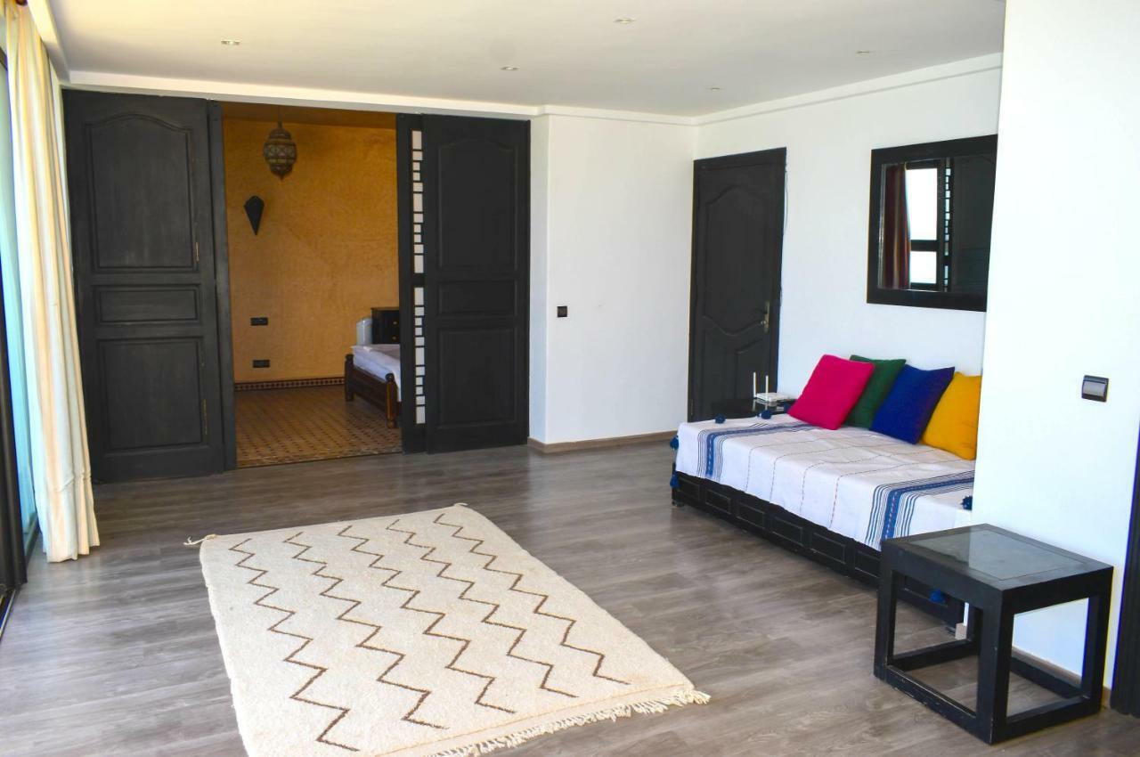 Bouad Seafront Apartments & Rooms Taghazout Exterior foto